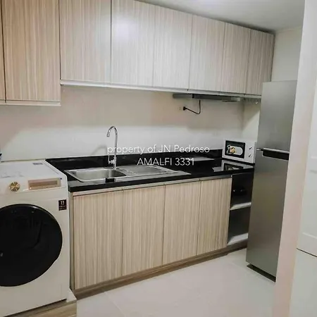 Work-Friendly Mountain-View Condo Near Sm Seaside Cebu Exterior photo