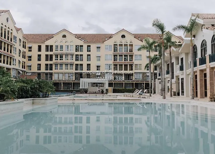 Work-Friendly Mountain-View Condo Near Sm Seaside