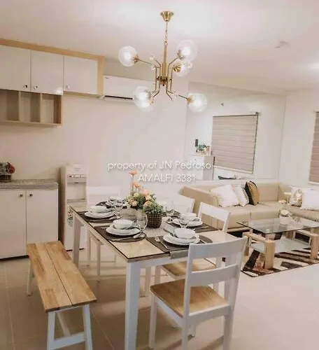 Work-Friendly Mountain-View Condo Near Sm Seaside
